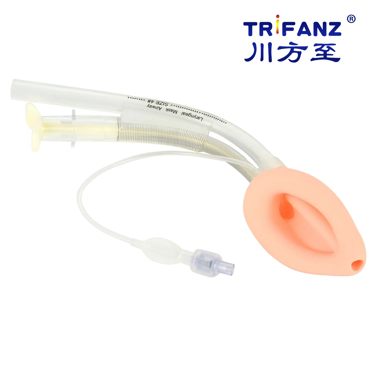 Medical Consumable Double Lumen Laryngeal Mask Airway Factory Supply