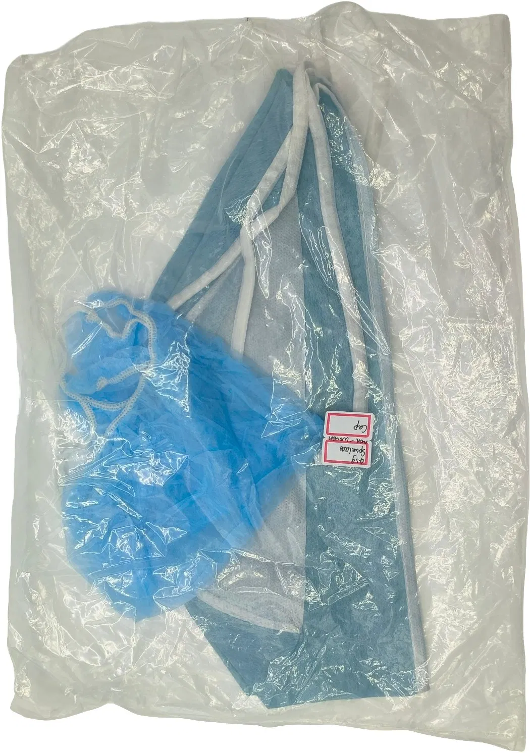Medical Disposable Tied Cap Non-Woven Sterile/Non-Sterile Surgical Protection Custom Packaging Made in China