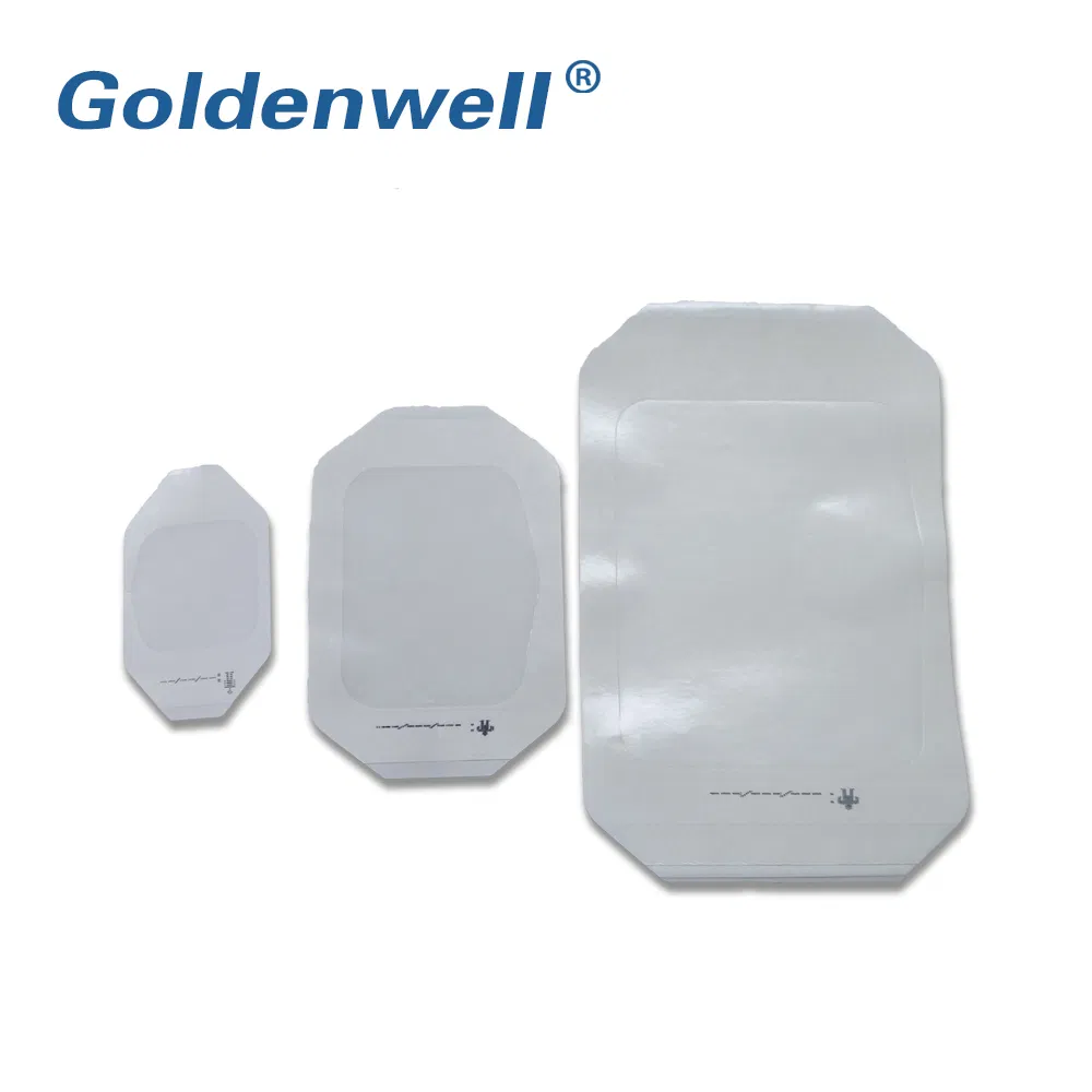 Sterile IV Fixation Semi-Permeable Catheter Dressing Supplies