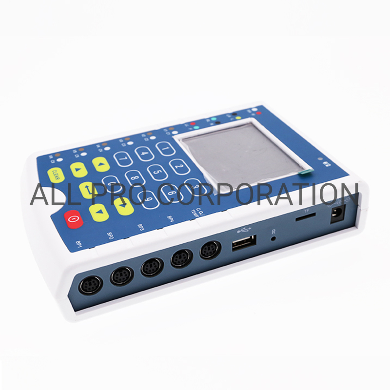 ECG Simulator Device in Blood Testing Equipments