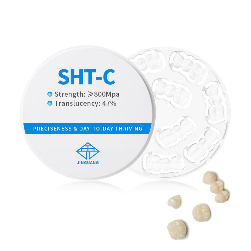 Best Pre Coloring Sht-C Zirconia Blank Dental Consumables Ceramic Blocks for CAD Cam