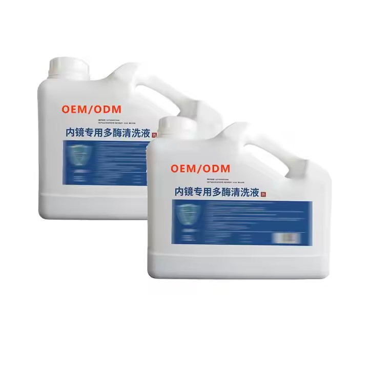 Factory Wholesale Surgical Instrument Cleaning Fluid Special Multi-Enzyme Endoscope Cleaner Medical Consumables