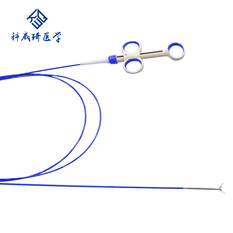 Disposable Medical Consumables Rotatable Endoscopic Hemoclips Open Size 8-17mm
