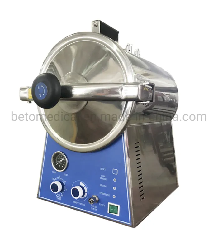 Dental Autoclave Sterilizer View 1