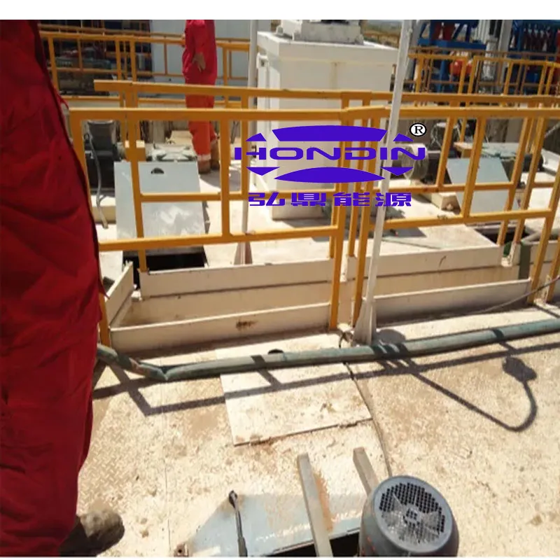 Drilling Mud Treatment System 4