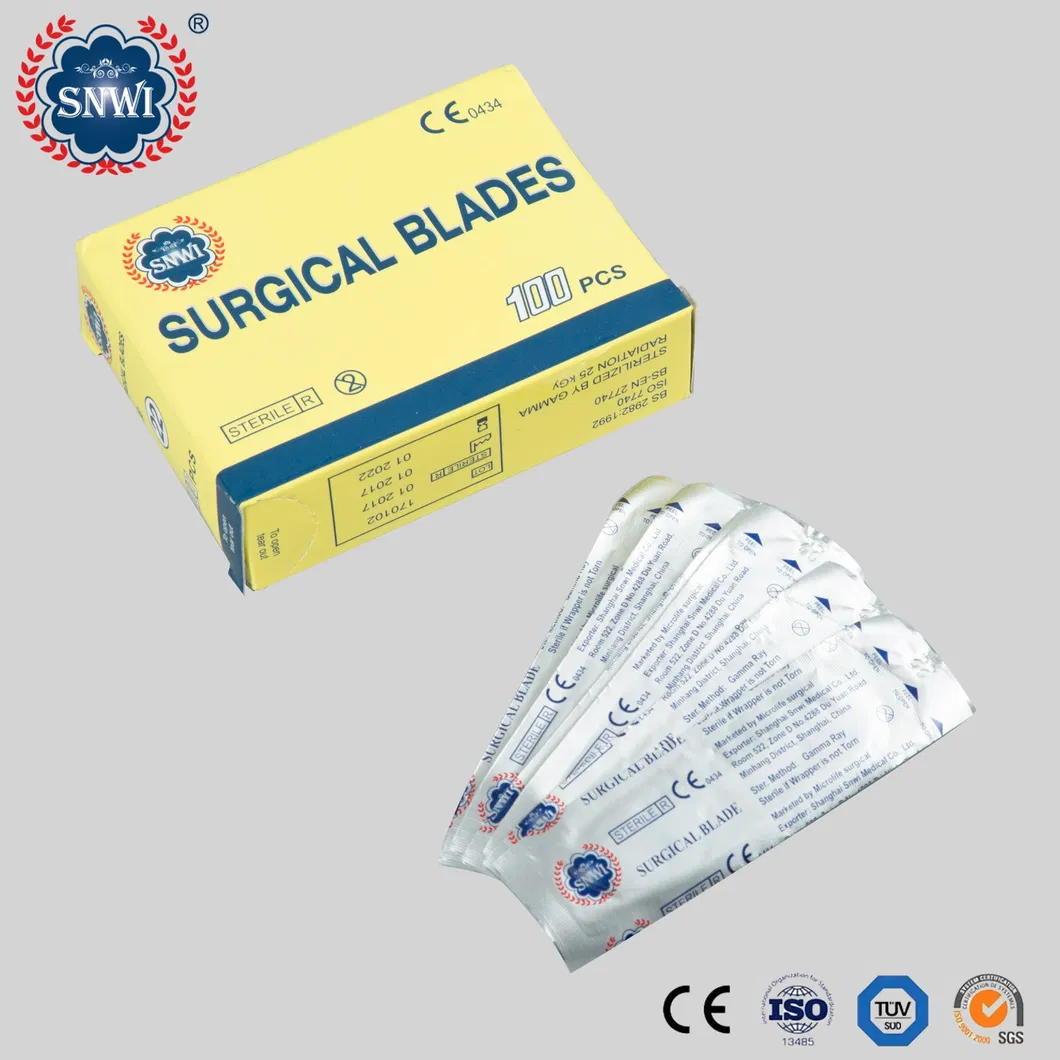 Surgical Blade Detail 1