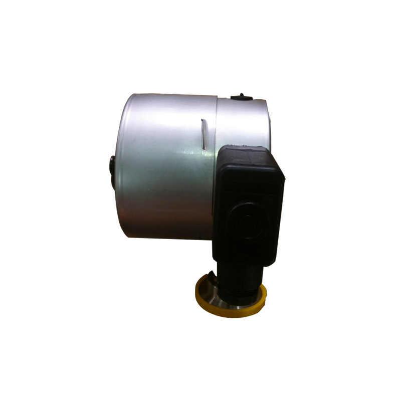 100mm 4" Electric Contact Pressure Gauge Diaphragm Manometer Pulp Pressure Measurement