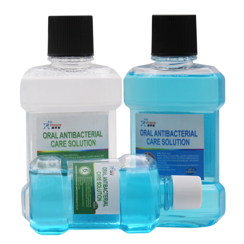 Chlorhexidine Gluconate 0.2% Oral Rinse Mouthwash Alcohol-Free Formula Dental Care Product Oral Health
