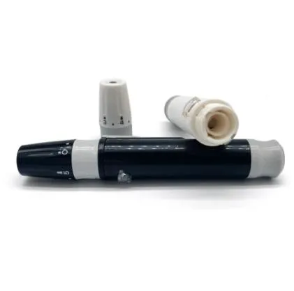 Automatic lancing device feature