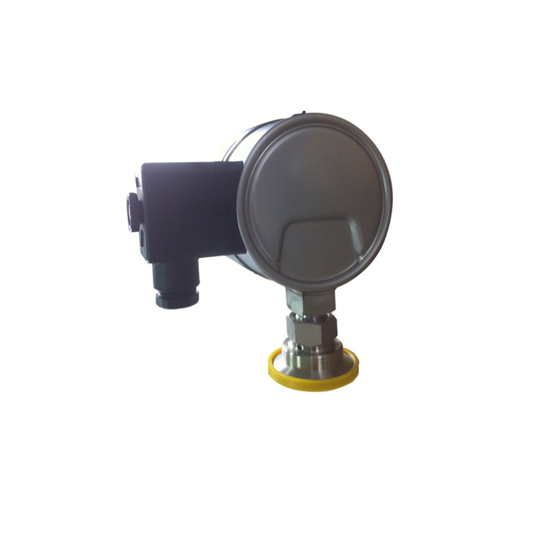 100mm 4" Electric Contact Pressure Gauge Diaphragm Manometer Pulp Pressure Measurement