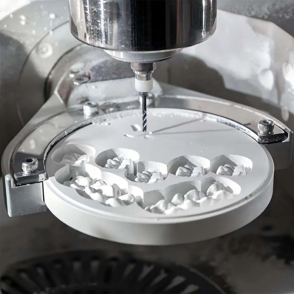 Best Pre Coloring Sht-C Zirconia Blank Dental Consumables Ceramic Blocks for CAD Cam