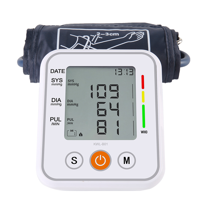 Digital Bp Testing Machine Manufacturer Electronic Upper Arm Smart Blood Pressure Monitor