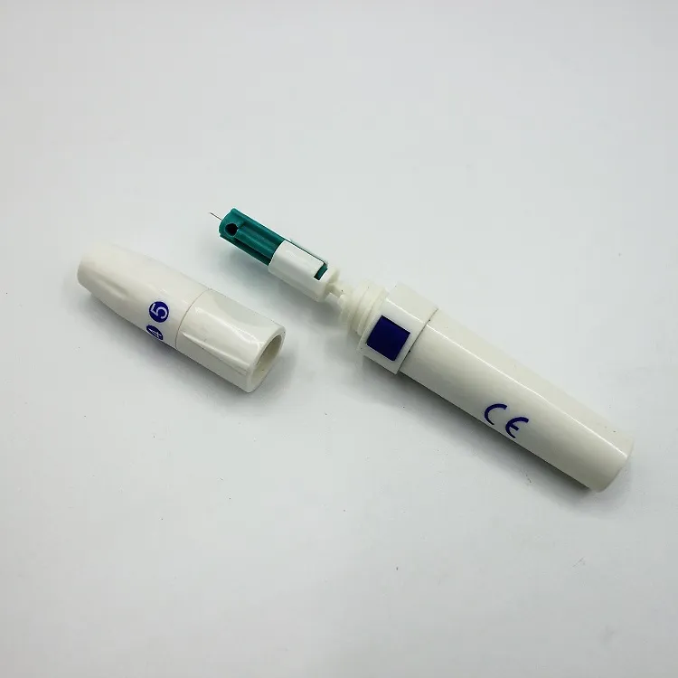 Blood Sampling Device View 2