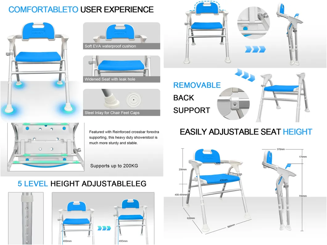 Shower Chair Details