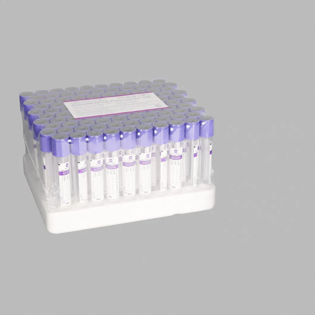 Medical Device Blood Collection Tube