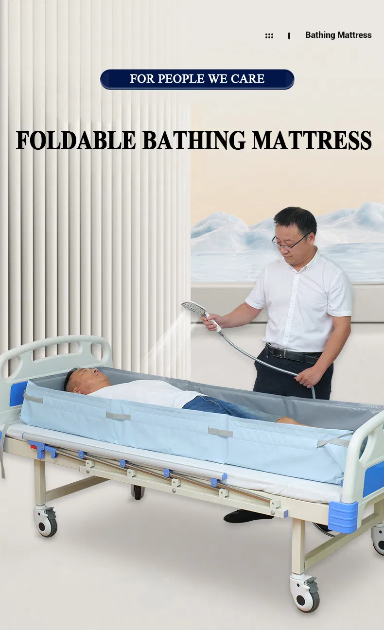 Portable Foldable Bathing Mattress 1