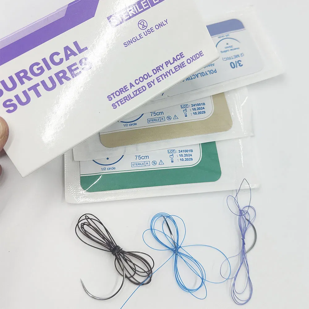 Professional PGA Surgical Suture - The Future of Wound Closure Precision