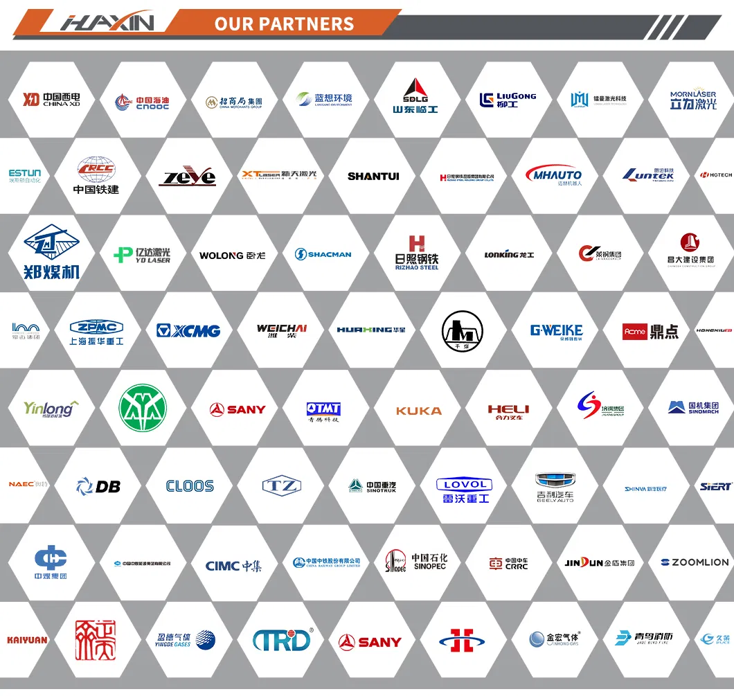 Partner Logo Wall