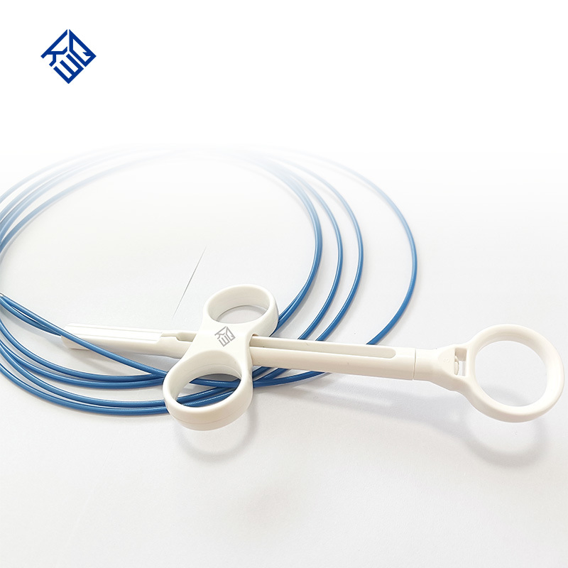 Disposable Medical Consumables Rotatable Endoscopic Hemoclips Open Size 8-17mm