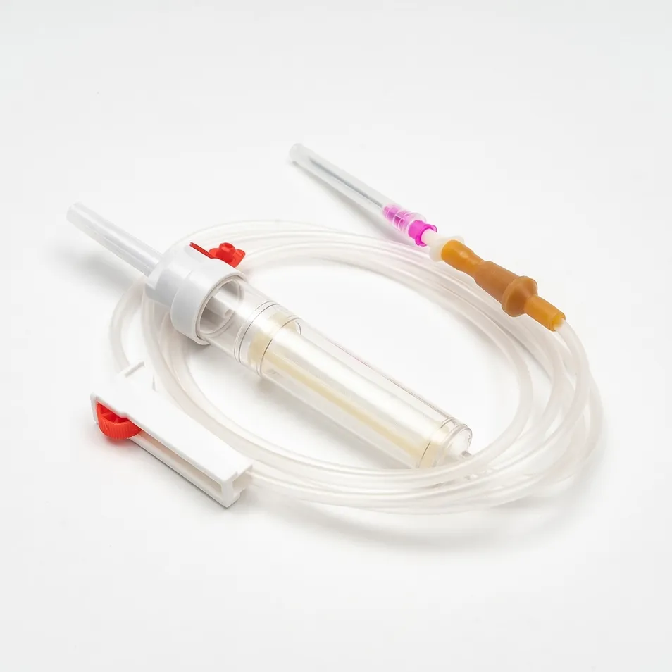 Disposable Blood Transfusion Set