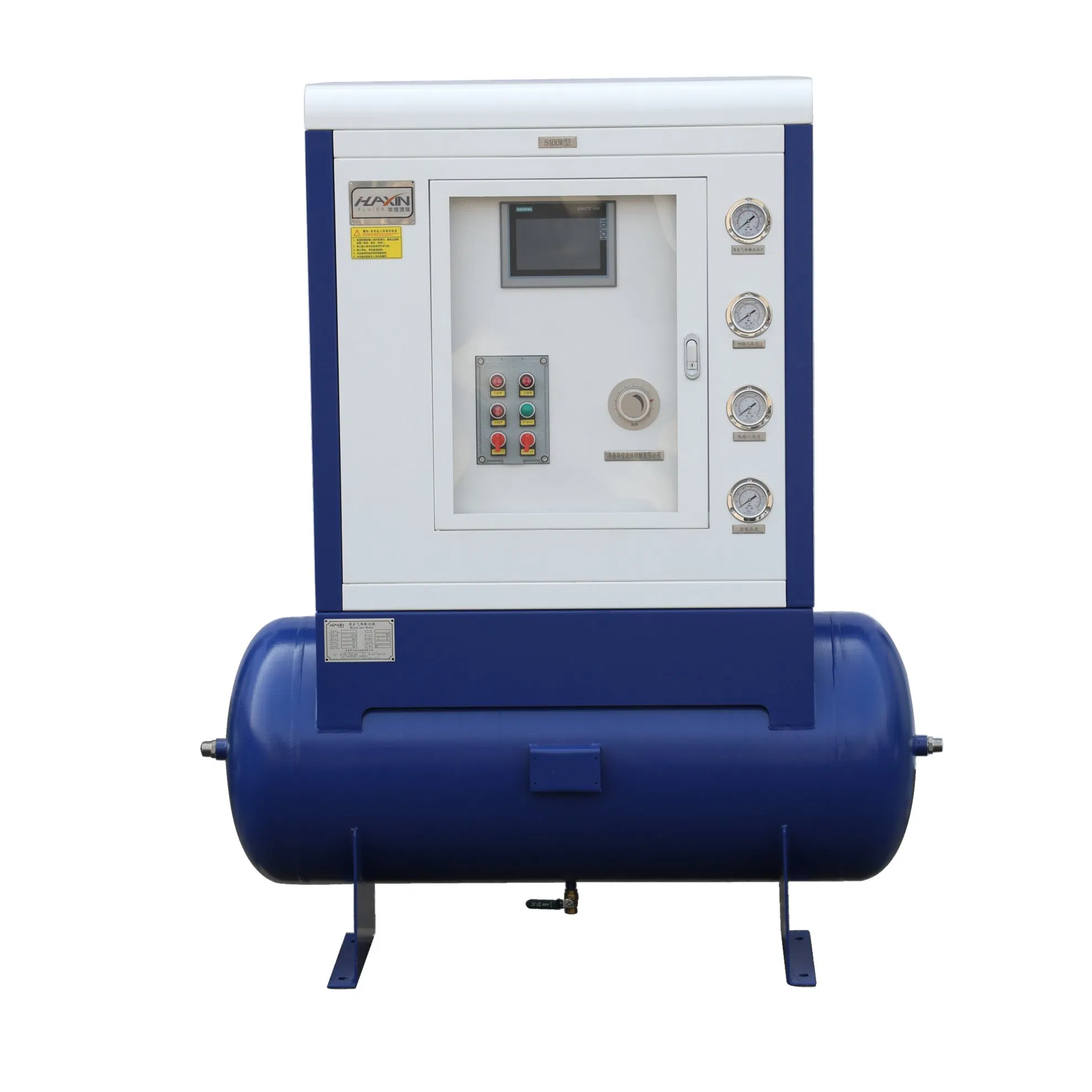 Premium Gas Mixing System for Enhanced Welding Protection
