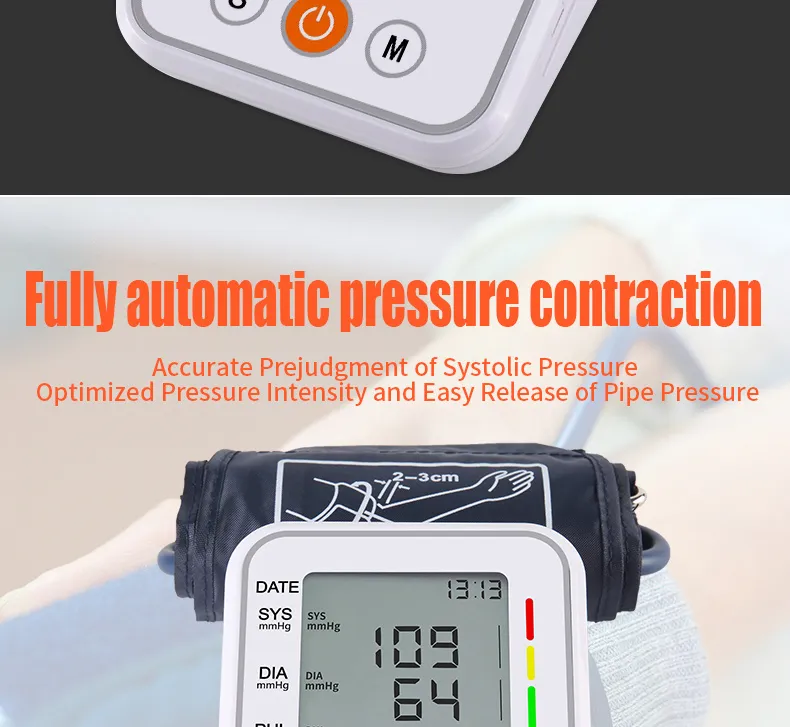 Smart Blood Pressure Monitor Feature 9