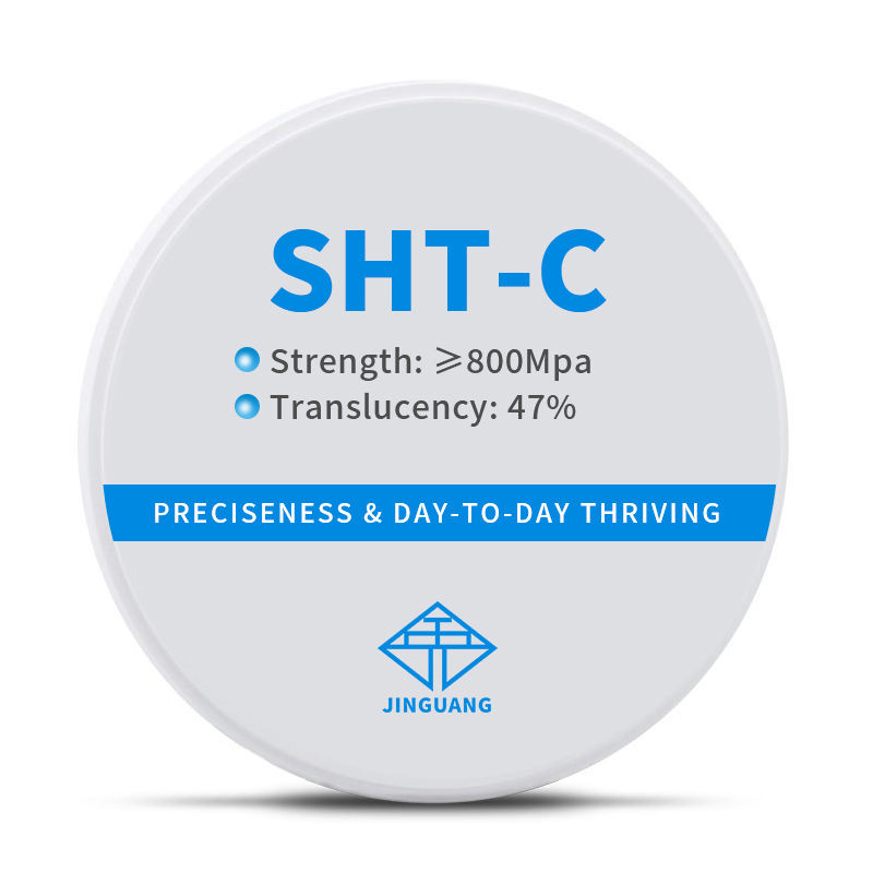 Best Pre Coloring Sht-C Zirconia Blank Dental Consumables Ceramic Blocks for CAD Cam