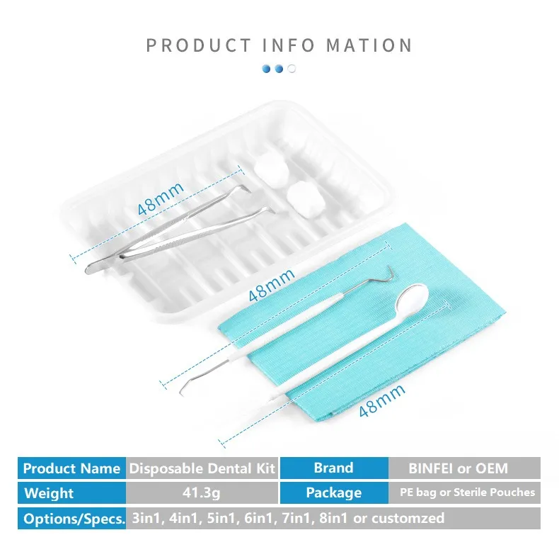 Dental Kit Components