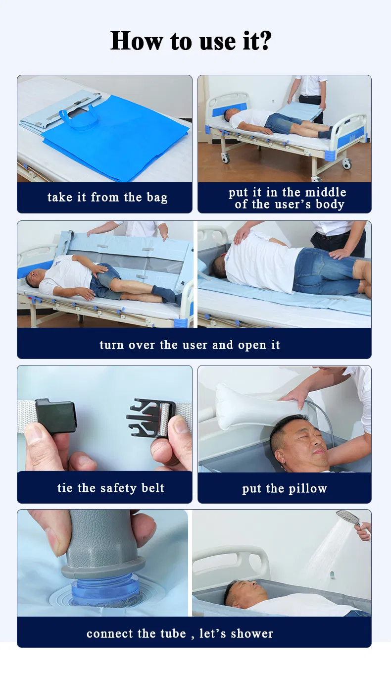 Portable Foldable Bathing Mattress 8