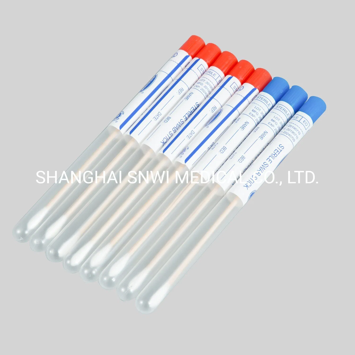 CE&ISO Ceifications High Quality Fabrics Medical Cotton Swab Stick