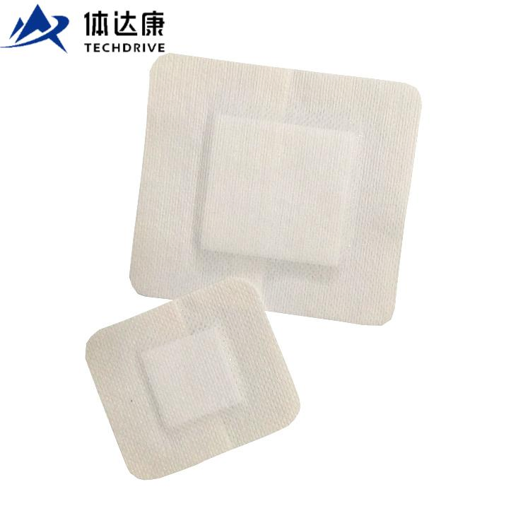 Sticking Firmly Disposable Sterile PU Wound Dressing for Negative Pressure Wound Therapy VAC Machine