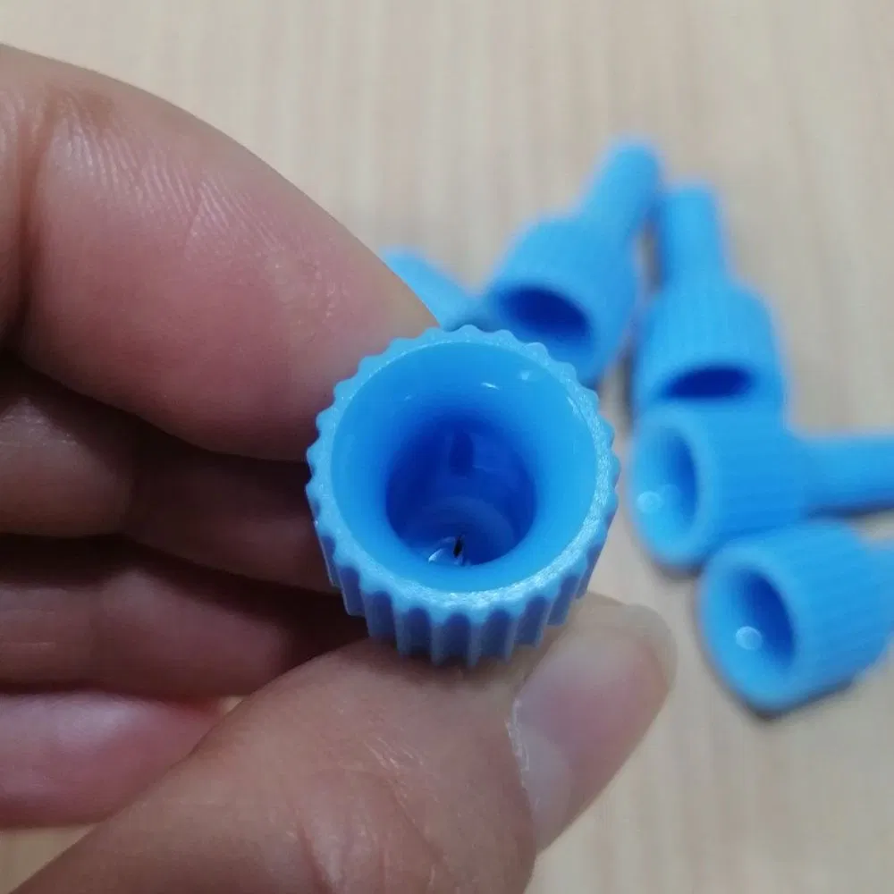 Plastic Disposable Blood Segment Piercing Sampling Device