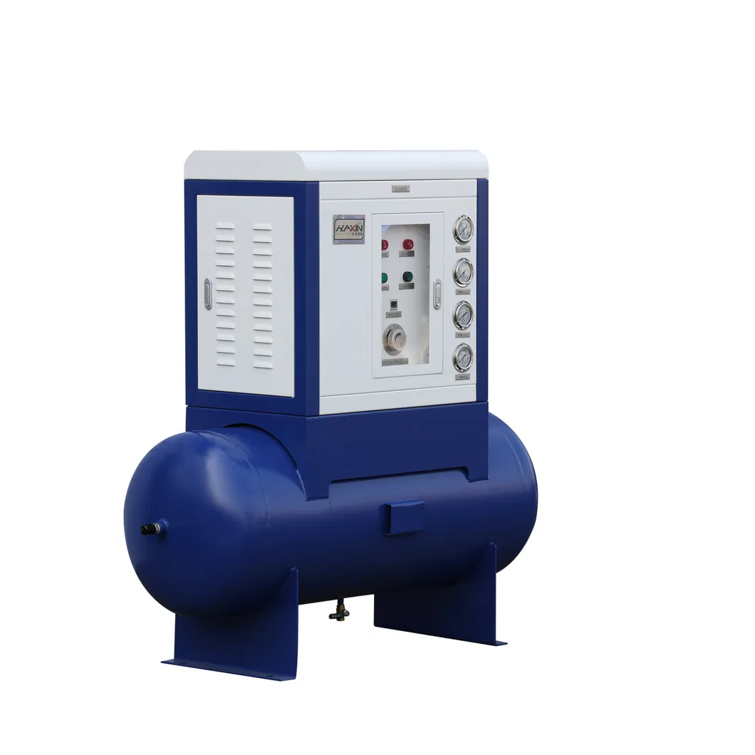 Gas Mixing Cabinet View 3