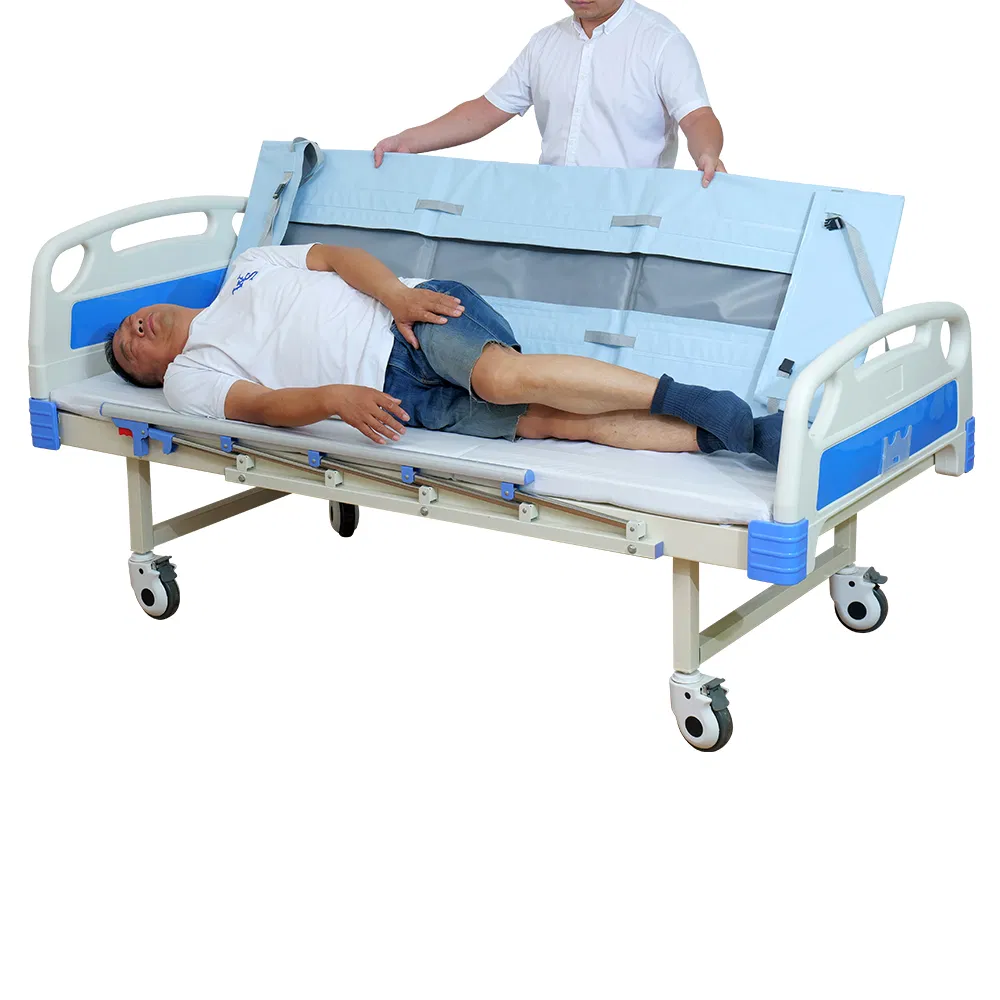 Portable Foldable Bathing Mattress for Patient Hygiene Care Home Hospital Use