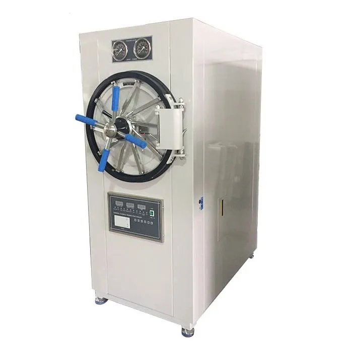 Horizontal Pressure Sterilizer Overview