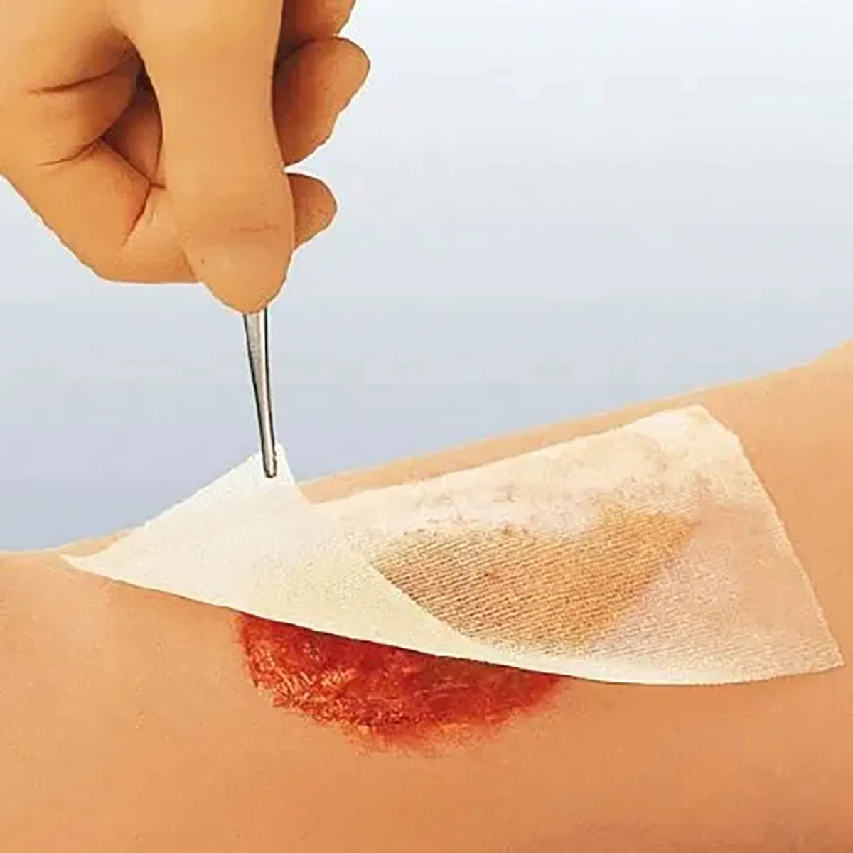 Sterile China Paraffin Gauze Dressing Non Adherent Medical Wound Care Supplies