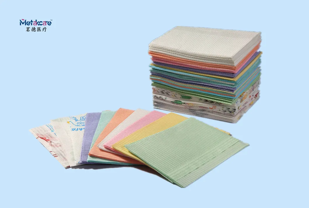 Dental Bib Bulk Packaging