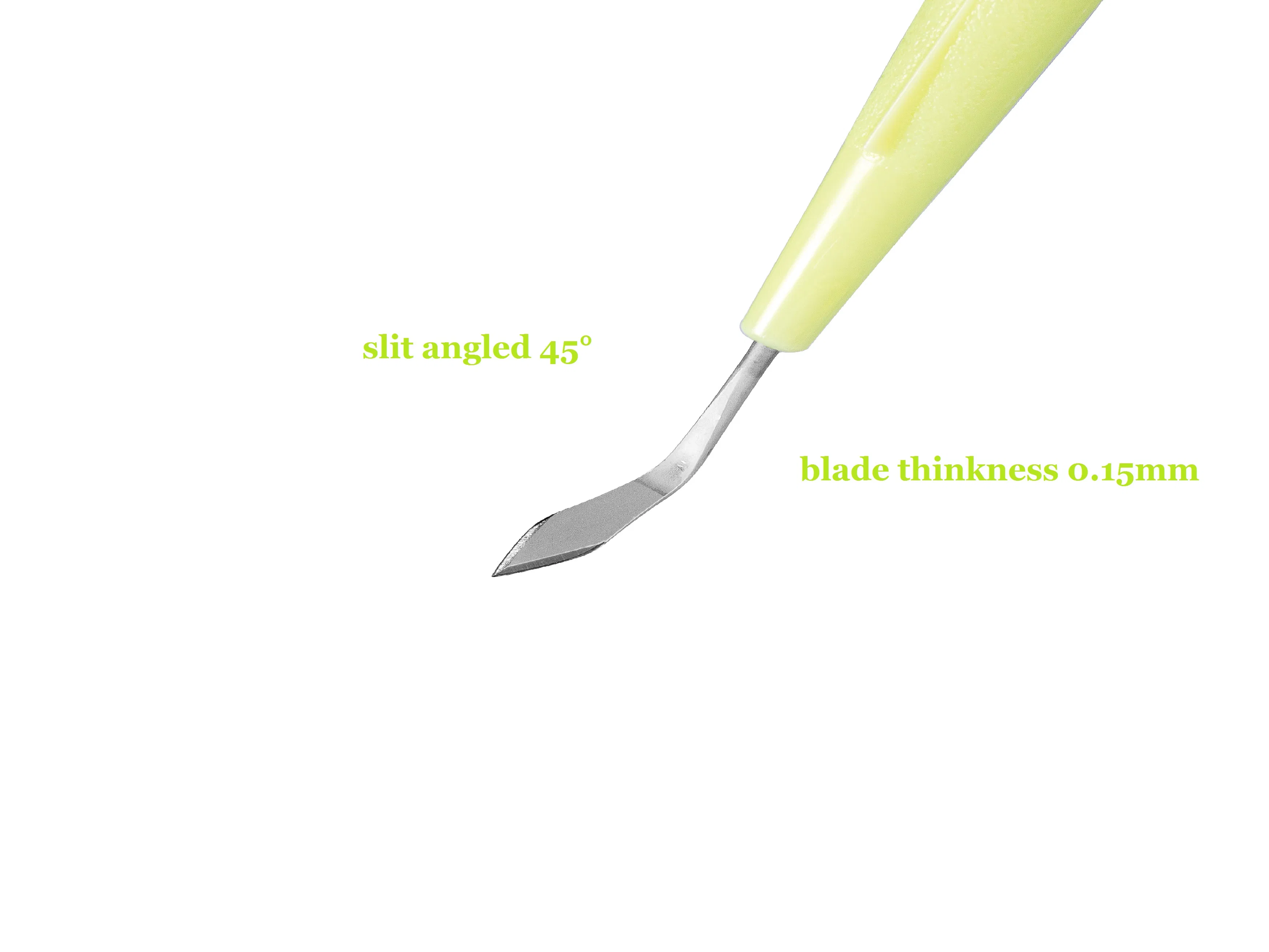 Safe and Reliable Disposable Iris Scissors for Eye Knife