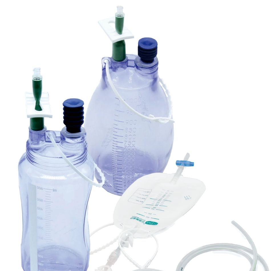 CE/FDA Disposable High-Medium Negative Pressure Surgical Drainage System