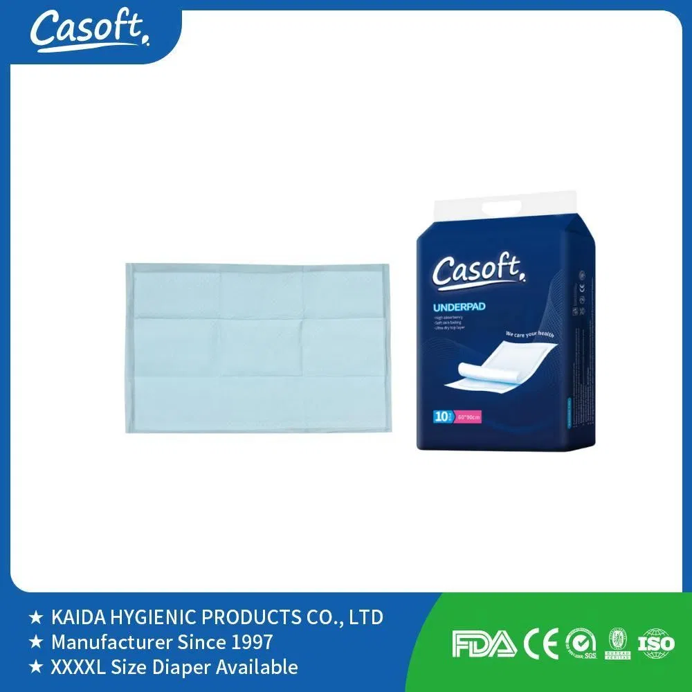 Economy Health Products Casoft Disposable Underpads Disposable Pad Medical Nursing Under Pads Russia Singapore
