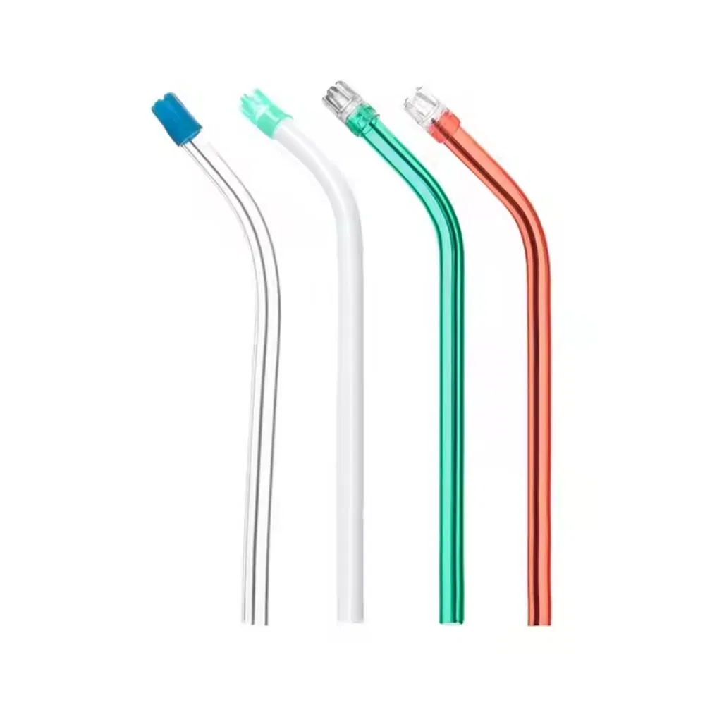 Dental Saliva Ejectors Disposable Medical Grade Latex Free Evacuation Suction Tips (YQD2-1)