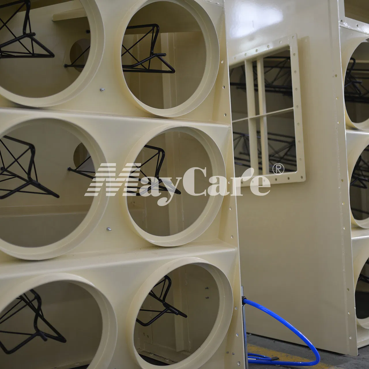 Heavy Duty Dust Collection System for Optimal Airflow Management