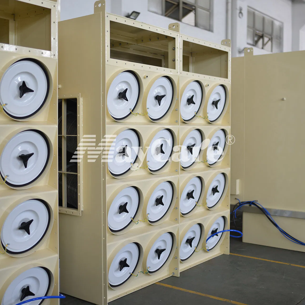 Advanced Dust Filtration System for Effective Industrial Dust Control