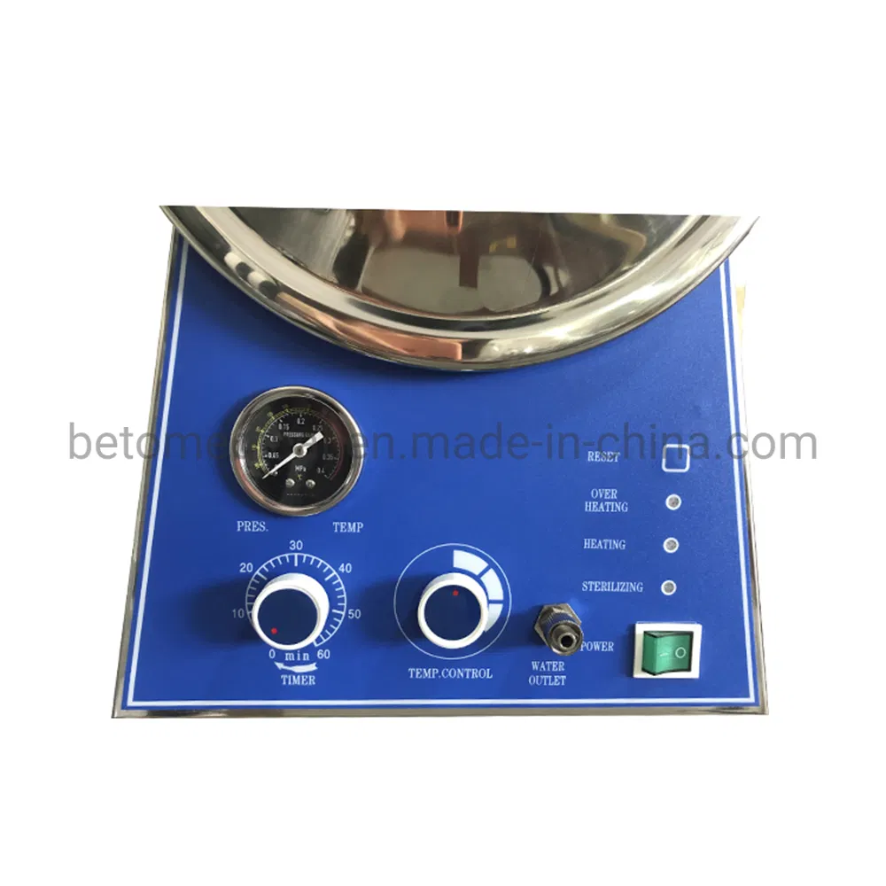 16-24L Tabletop Pressure Steam Sterilizer Class N Autoclave