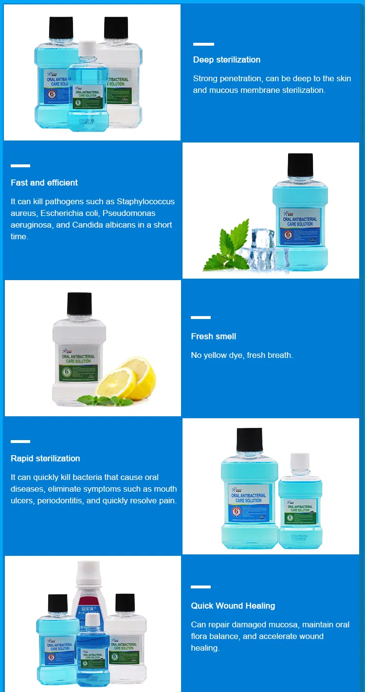 Mouthwash Details