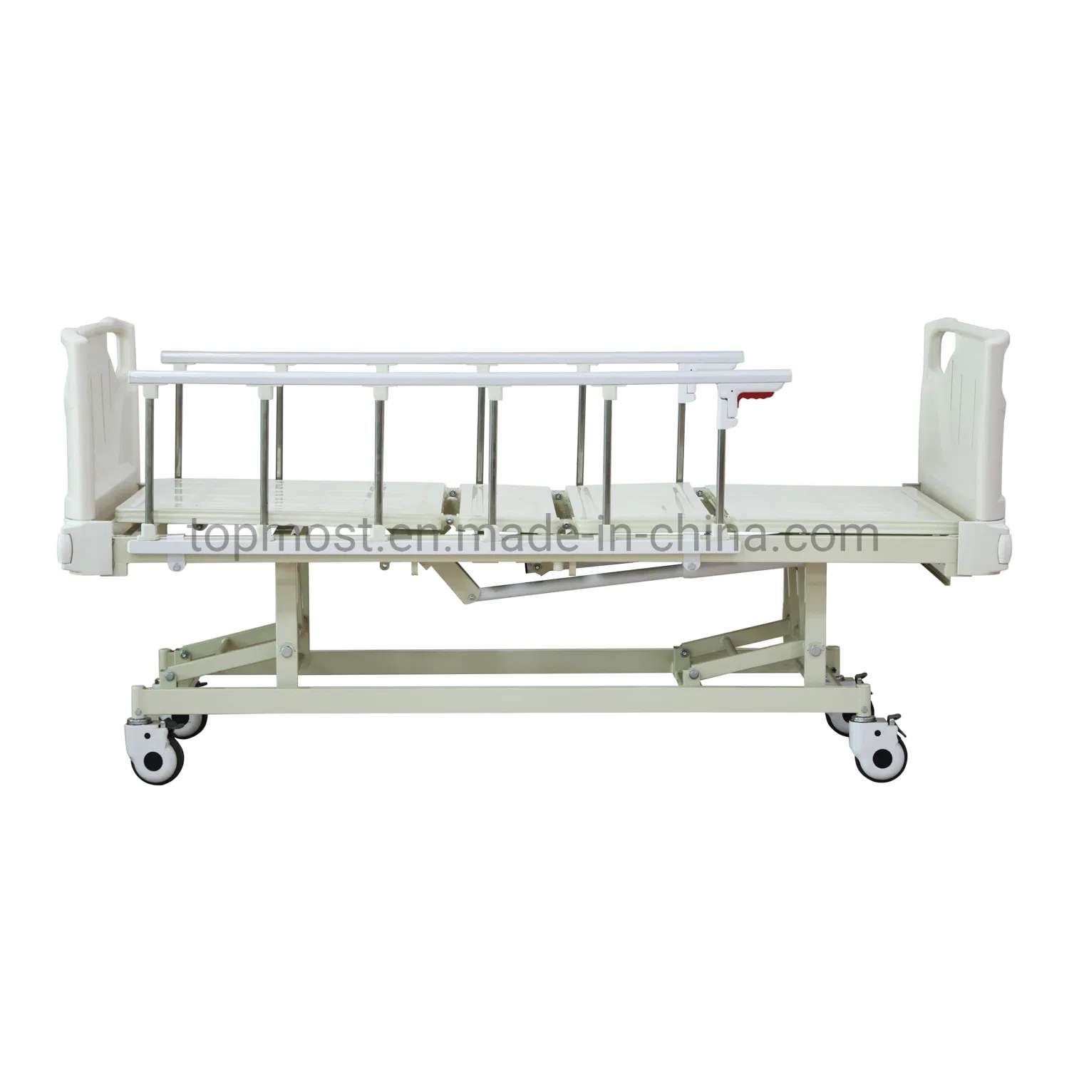 Medical Equipment 3 Function Manual Hospital Bed for Patient Clinic Nursing
