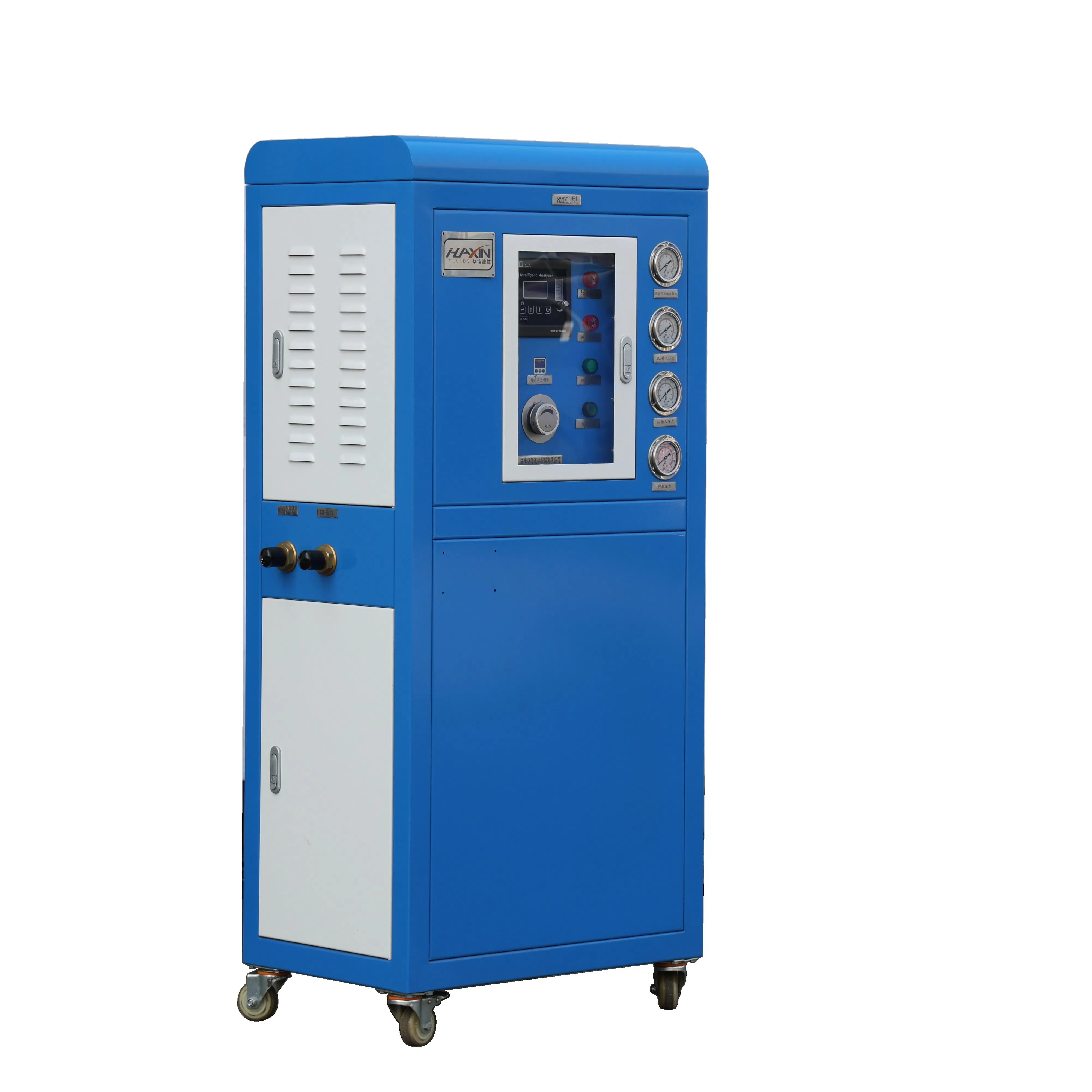Versatile Gas Mixing System with Personalized Features and Rapid Delivery