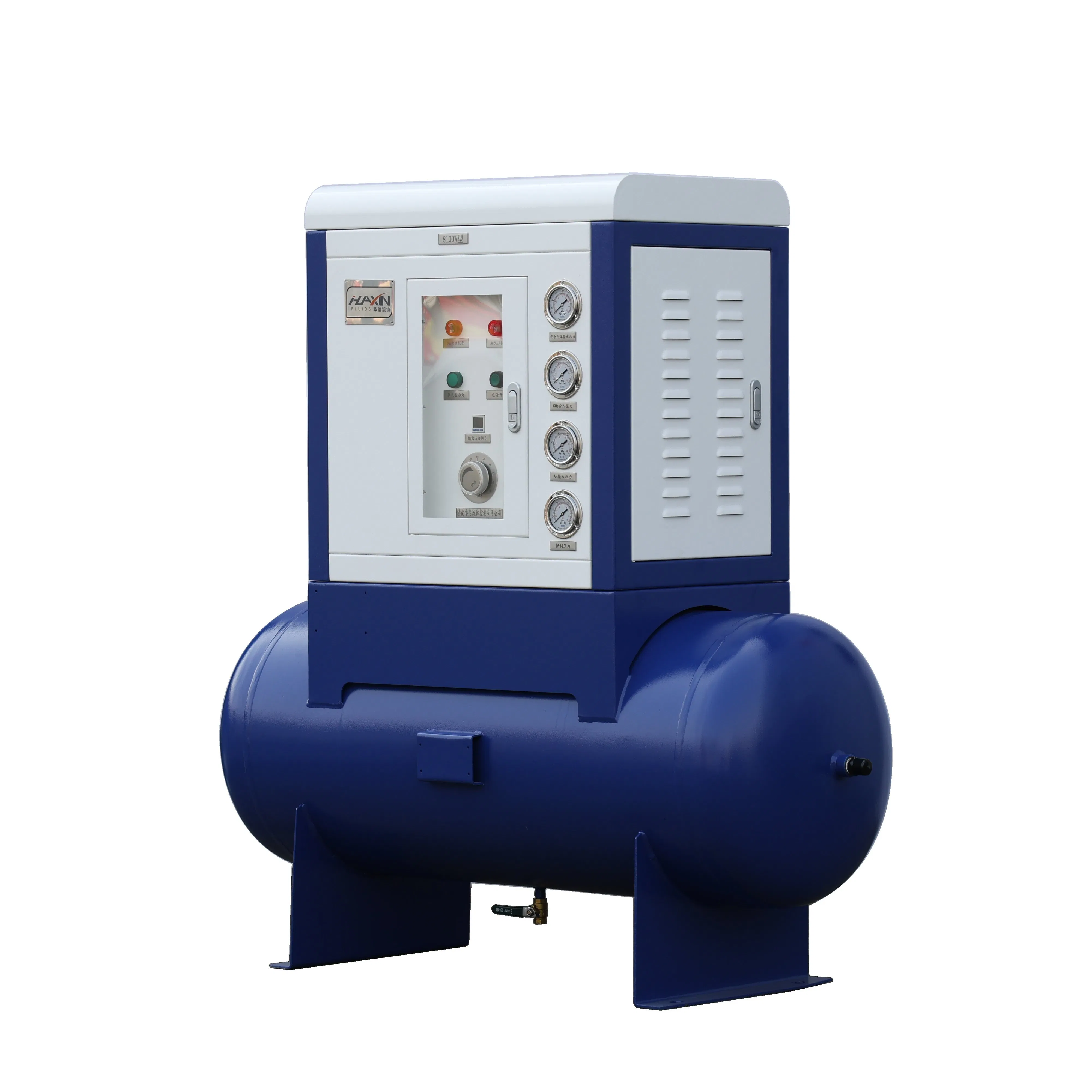 Premium Gas Mixing System for Enhanced Welding Protection