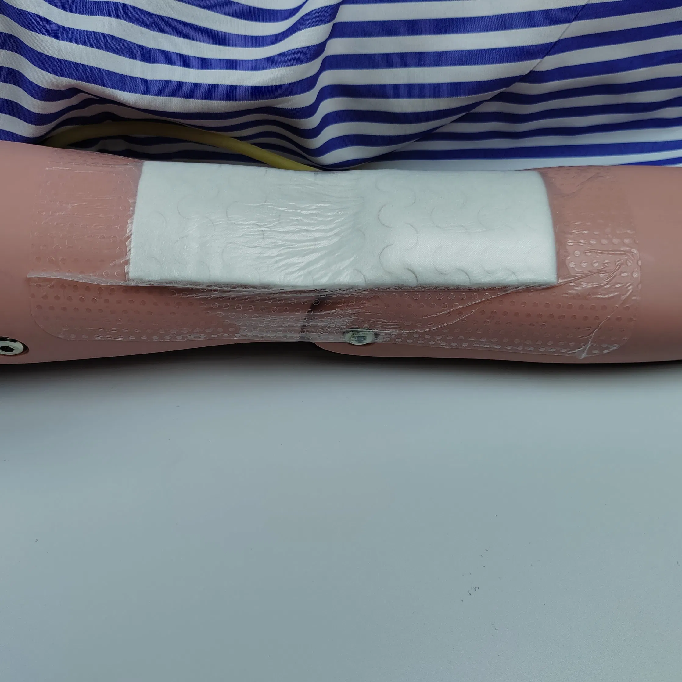 Easy to Observe Medical Disposable Silicone Post-Operation Dressing for Elbow Wounds