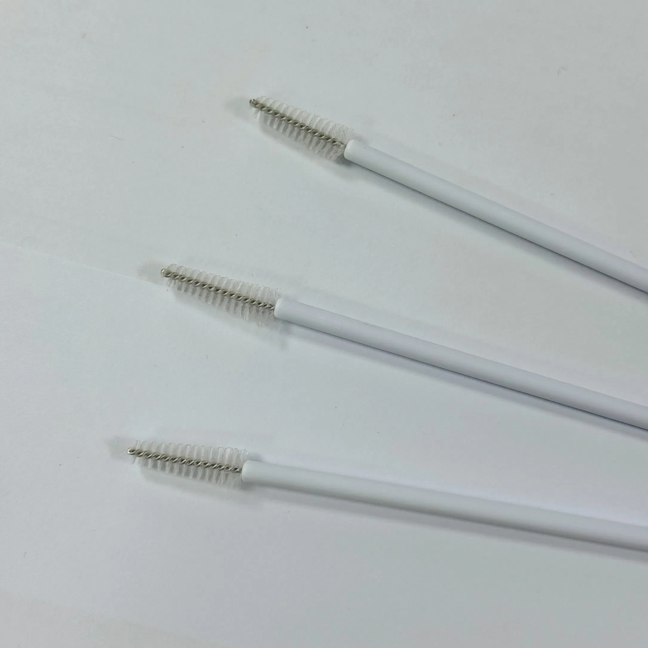 High Quality Sterile Vaginal Cytology Gynecological Cervical Nylon Head Brush